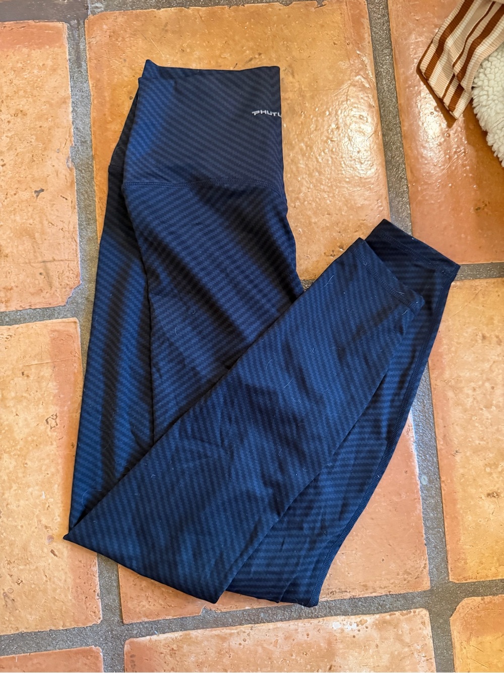 Black Patterned leggings
